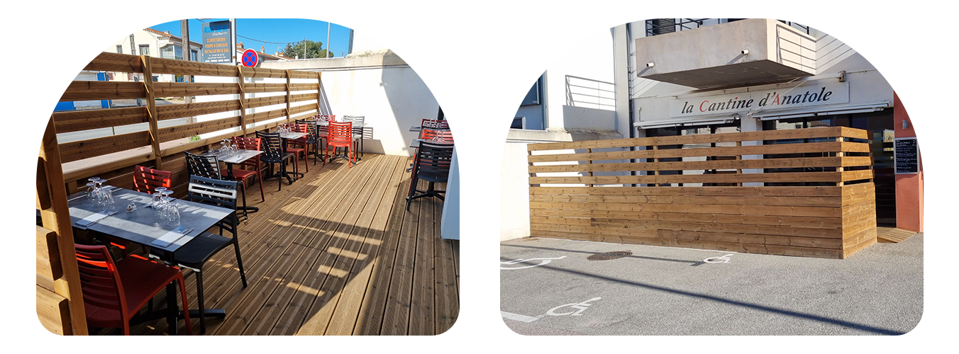 Le restaurant - La Cantine d'Anatole - Narbonne - Menu Fêtes des Mères